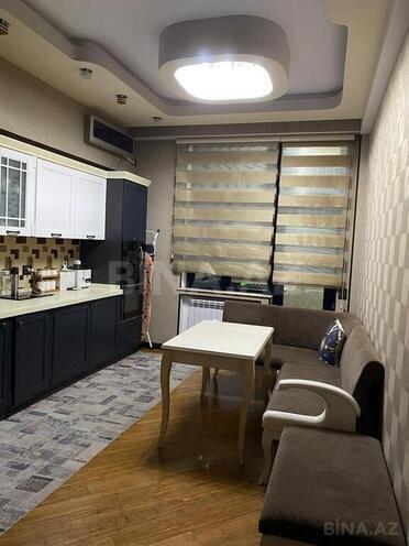 3 otaqlı yeni tikili - İnşaatçılar m. - 155 m² (10)