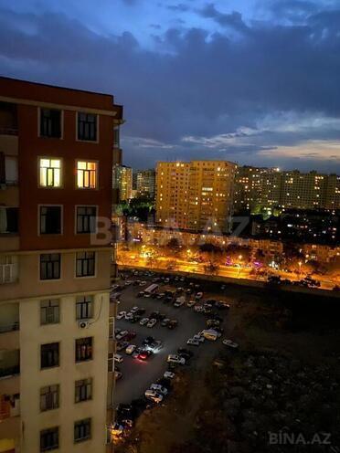 3 otaqlı yeni tikili - İnşaatçılar m. - 155 m² (12)