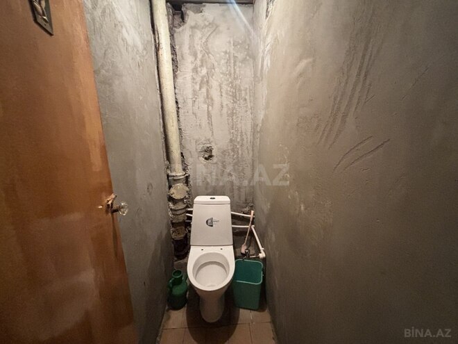 5 otaqlı köhnə tikili - Xalqlar Dostluğu m. - 105 m² (12)