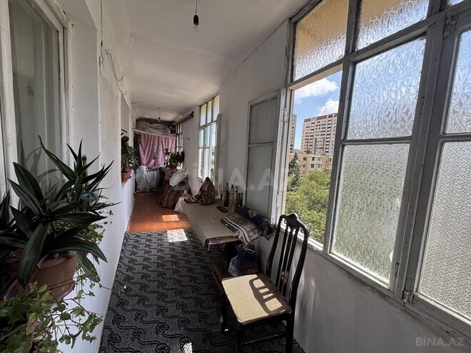 5 otaqlı köhnə tikili - Xalqlar Dostluğu m. - 105 m² (9)