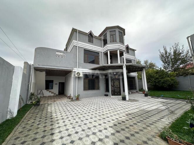 5 otaqlı həyət evi/bağ evi - Binə q. - 400 m² (2)