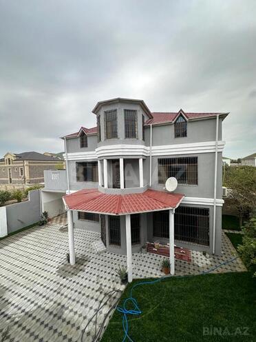 5 otaqlı həyət evi/bağ evi - Binə q. - 400 m² (1)