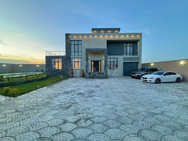 7 otaqlı həyət evi/bağ evi - Mərdəkan q. - 607 m² (2)