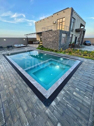 7 otaqlı həyət evi/bağ evi - Mərdəkan q. - 607 m² (4)