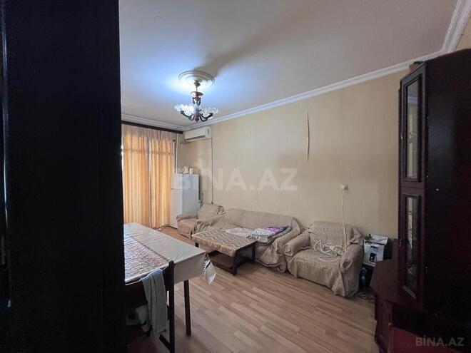 3 otaqlı köhnə tikili - Əhmədli m. - 53 m² (2)