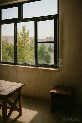 3 otaqlı köhnə tikili - Bakıxanov q. - 67 m² (3)
