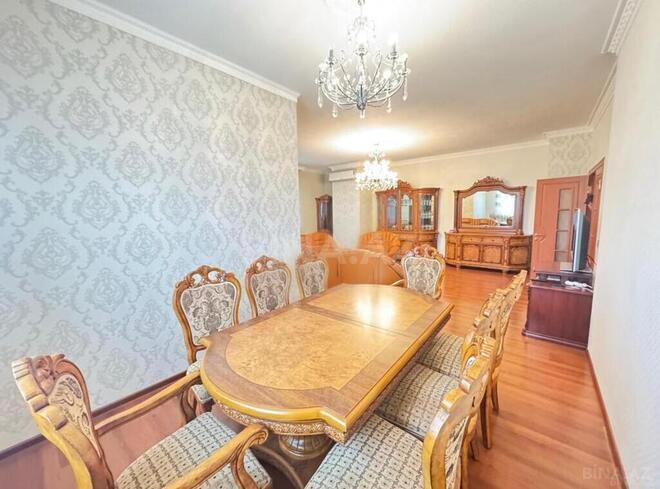 4 otaqlı yeni tikili - Şah İsmayıl Xətai m. - 170 m² (4)