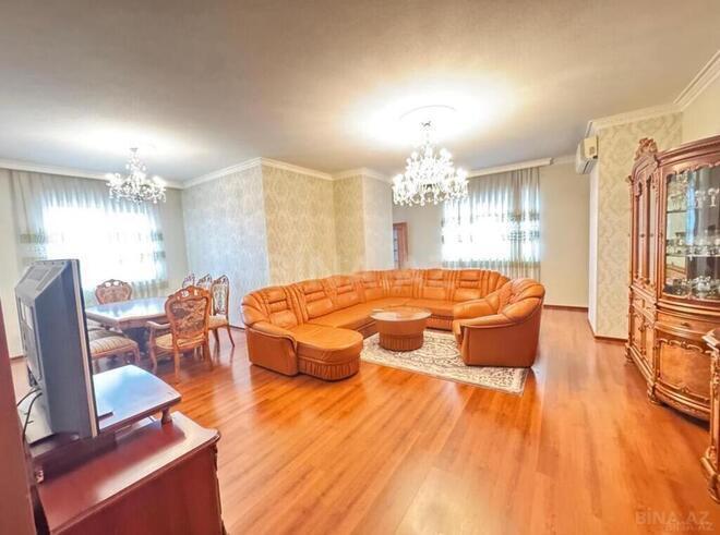 4 otaqlı yeni tikili - Şah İsmayıl Xətai m. - 170 m² (1)