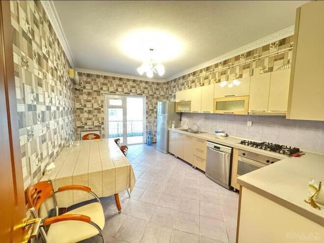 4 otaqlı yeni tikili - Şah İsmayıl Xətai m. - 170 m² (14)