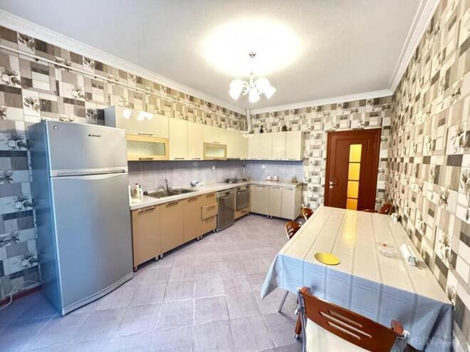 4 otaqlı yeni tikili - Şah İsmayıl Xətai m. - 170 m² (15)