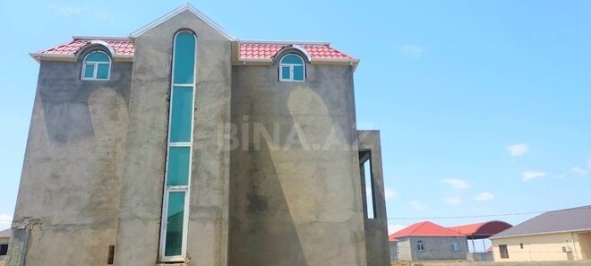 6 otaqlı həyət evi/bağ evi - Hökməli q. - 173.2 m² (6)