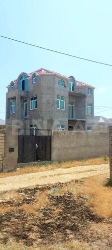6 otaqlı həyət evi/bağ evi - Hökməli q. - 173.2 m² (1)