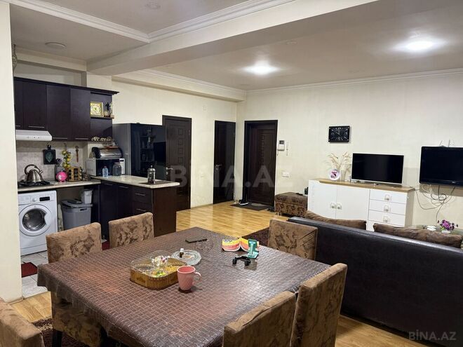 3 otaqlı yeni tikili - Memar Əcəmi m. - 86 m² (7)