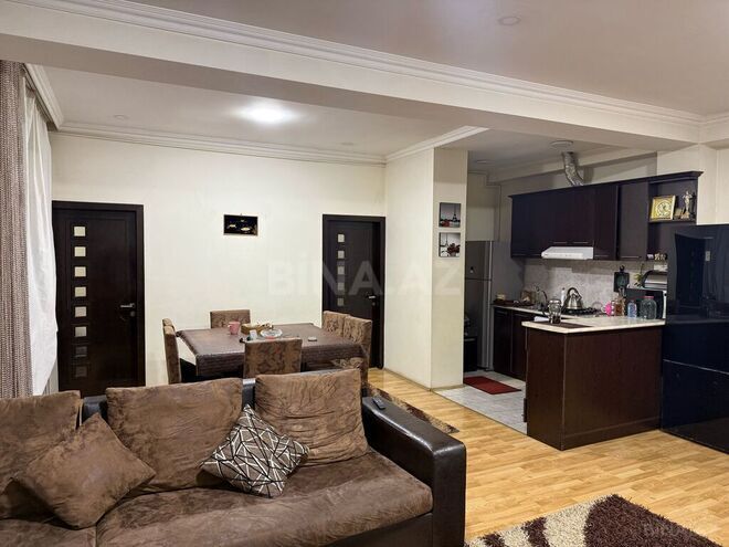 3 otaqlı yeni tikili - Memar Əcəmi m. - 86 m² (2)