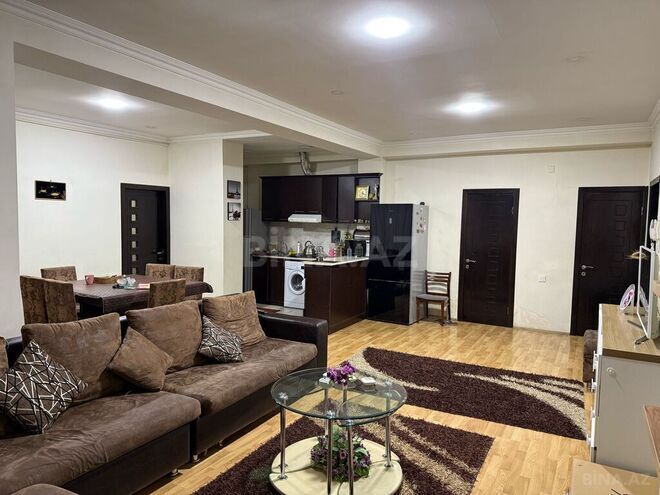 3 otaqlı yeni tikili - Memar Əcəmi m. - 86 m² (10)