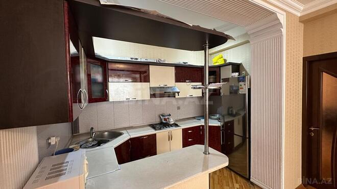 3 otaqlı yeni tikili - Şah İsmayıl Xətai m. - 85 m² (10)