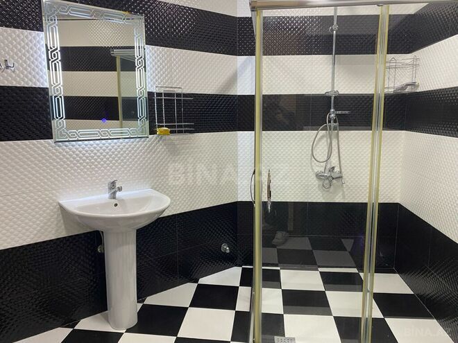 3 otaqlı yeni tikili - Elmlər Akademiyası m. - 92 m² (11)