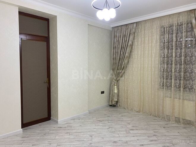 3 otaqlı yeni tikili - Elmlər Akademiyası m. - 92 m² (9)