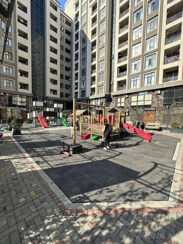 4 otaqlı yeni tikili - Nərimanov r. - 221.5 m² (5)