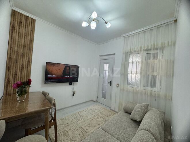 2 otaqlı həyət evi/bağ evi - Əmircan q. - 50 m² (9)