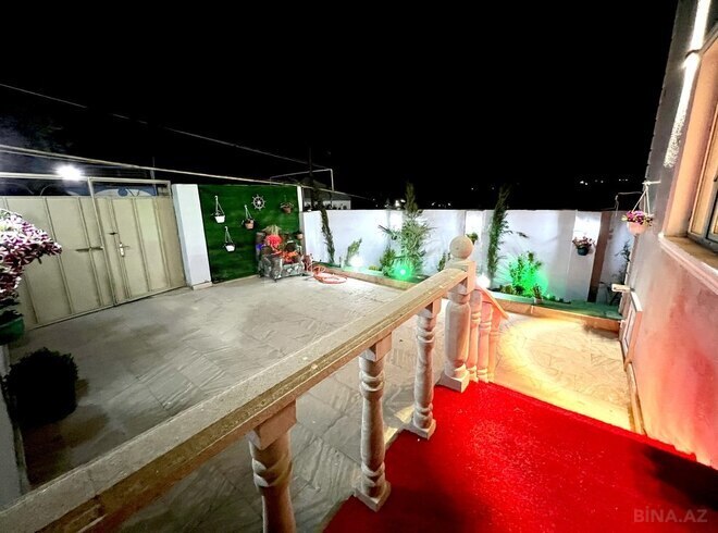 4 otaqlı həyət evi/bağ evi - Masazır q. - 100 m² (9)