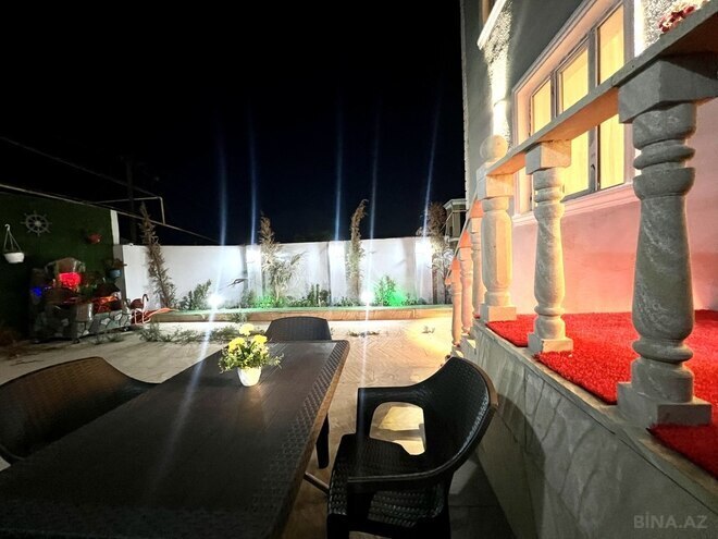 4 otaqlı həyət evi/bağ evi - Masazır q. - 100 m² (4)