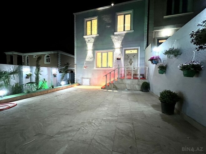 4 otaqlı həyət evi/bağ evi - Masazır q. - 100 m² (10)