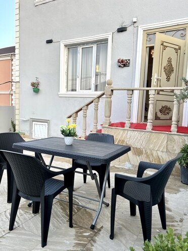 4 otaqlı həyət evi/bağ evi - Masazır q. - 100 m² (14)