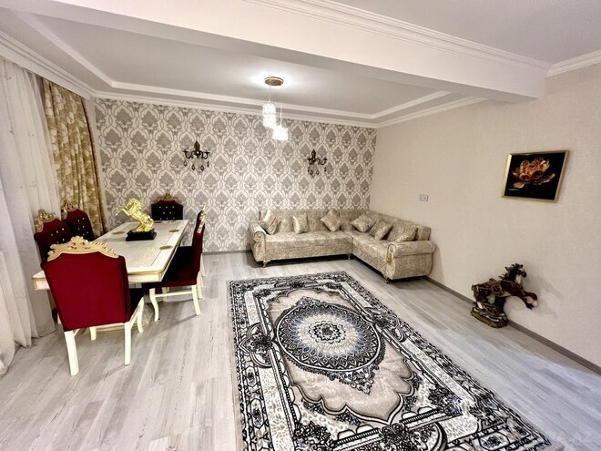 4 otaqlı həyət evi/bağ evi - Masazır q. - 100 m² (19)