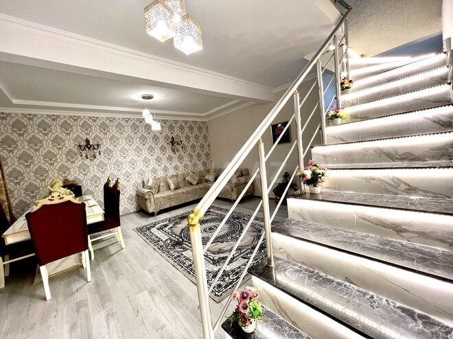 4 otaqlı həyət evi/bağ evi - Masazır q. - 100 m² (23)