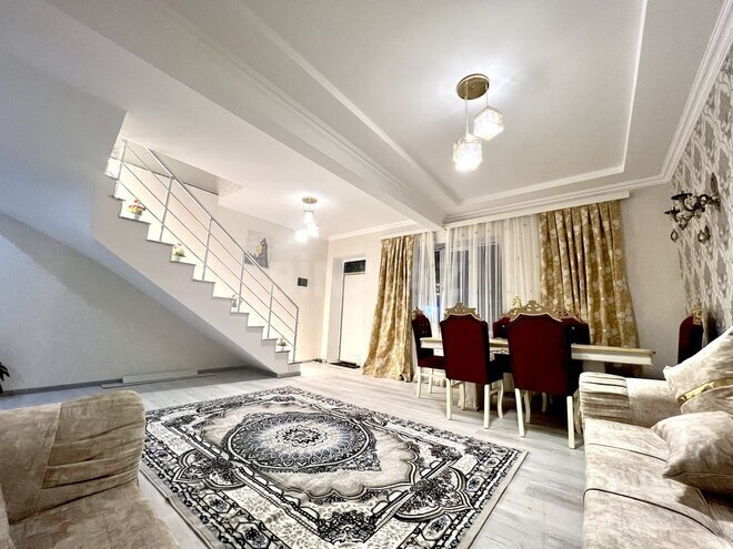 4 otaqlı həyət evi/bağ evi - Masazır q. - 100 m² (1)
