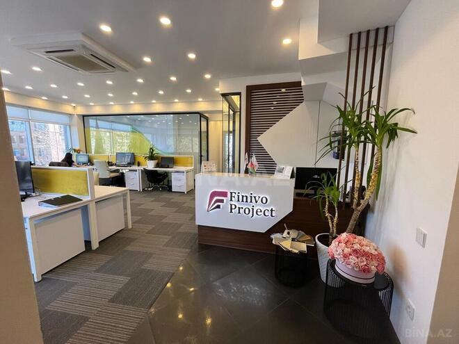 4 otaqlı ofis - Nizami m. - 122 m² (1)