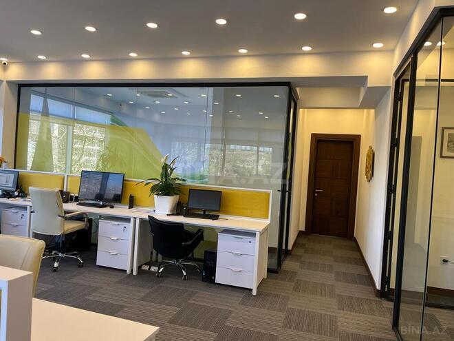 4 otaqlı ofis - Nizami m. - 122 m² (4)