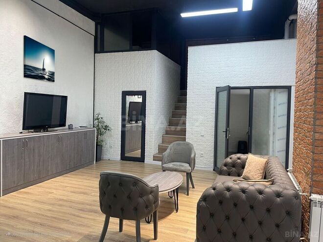 3 otaqlı ofis - Ağ şəhər q. - 100 m² (9)