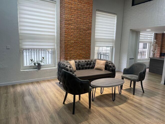 3 otaqlı ofis - Ağ şəhər q. - 100 m² (5)