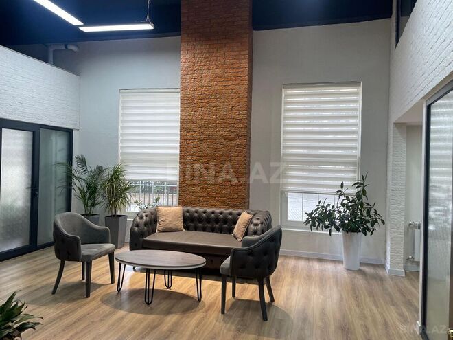 3 otaqlı ofis - Ağ şəhər q. - 100 m² (8)
