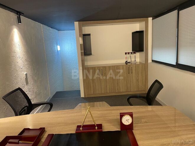 3 otaqlı ofis - Ağ şəhər q. - 100 m² (1)