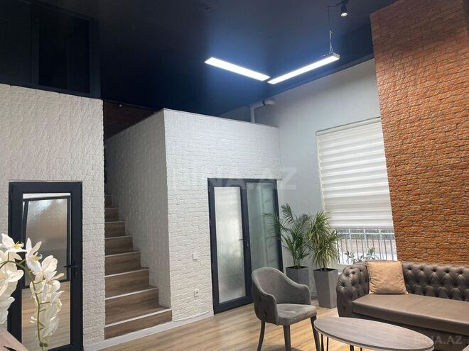 3 otaqlı ofis - Ağ şəhər q. - 100 m² (10)