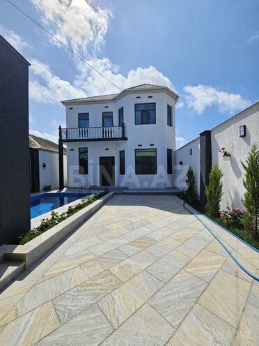 4 otaqlı həyət evi/bağ evi - Şüvəlan q. - 165 m² (1)