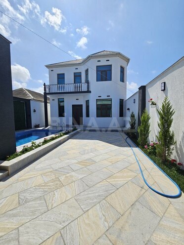 4 otaqlı həyət evi/bağ evi - Şüvəlan q. - 165 m² (4)