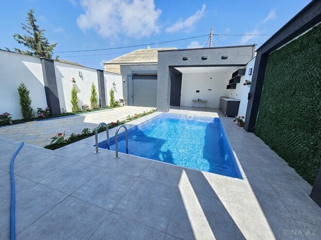 4 otaqlı həyət evi/bağ evi - Şüvəlan q. - 165 m² (7)