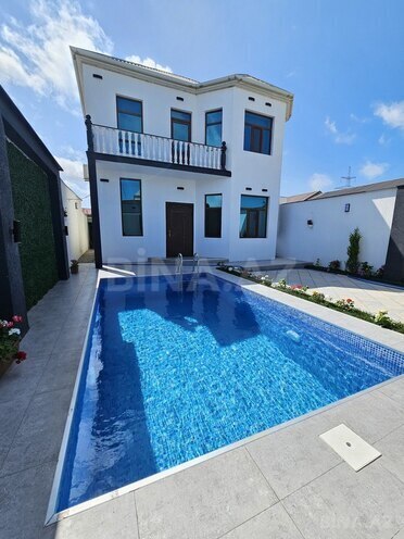 4 otaqlı həyət evi/bağ evi - Şüvəlan q. - 165 m² (2)