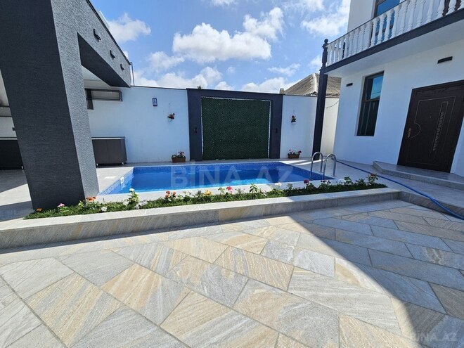 4 otaqlı həyət evi/bağ evi - Şüvəlan q. - 165 m² (5)
