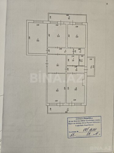4 otaqlı köhnə tikili - Azadlıq Prospekti m. - 120 m² (2)