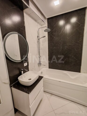 2 otaqlı yeni tikili - Şah İsmayıl Xətai m. - 80 m² (7)