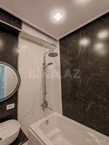 2 otaqlı yeni tikili - Şah İsmayıl Xətai m. - 80 m² (8)