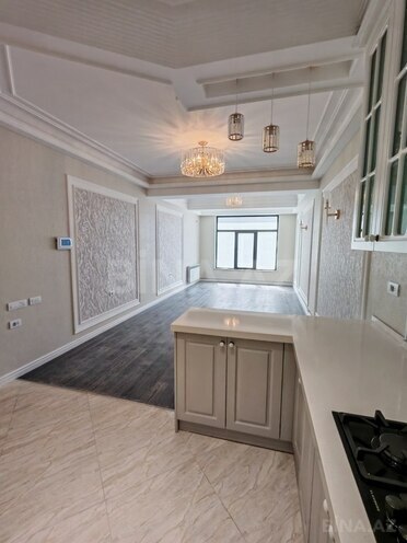 2 otaqlı yeni tikili - Şah İsmayıl Xətai m. - 80 m² (3)