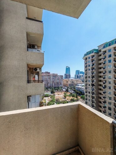 2 otaqlı yeni tikili - Şah İsmayıl Xətai m. - 80 m² (10)