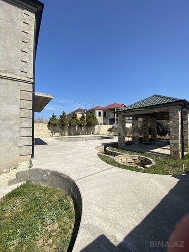 7 otaqlı həyət evi/bağ evi - Novxanı q. - 240 m² (4)