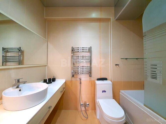 3 otaqlı yeni tikili - Elmlər Akademiyası m. - 160 m² (14)
